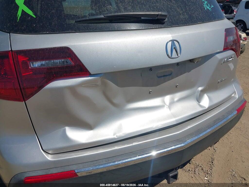 2HNYD2H33DH521842 2013 ACURA MDX photo no. 6