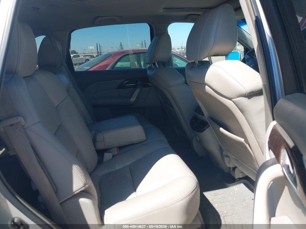 2HNYD2H33DH521842 2013 ACURA MDX photo no. 8