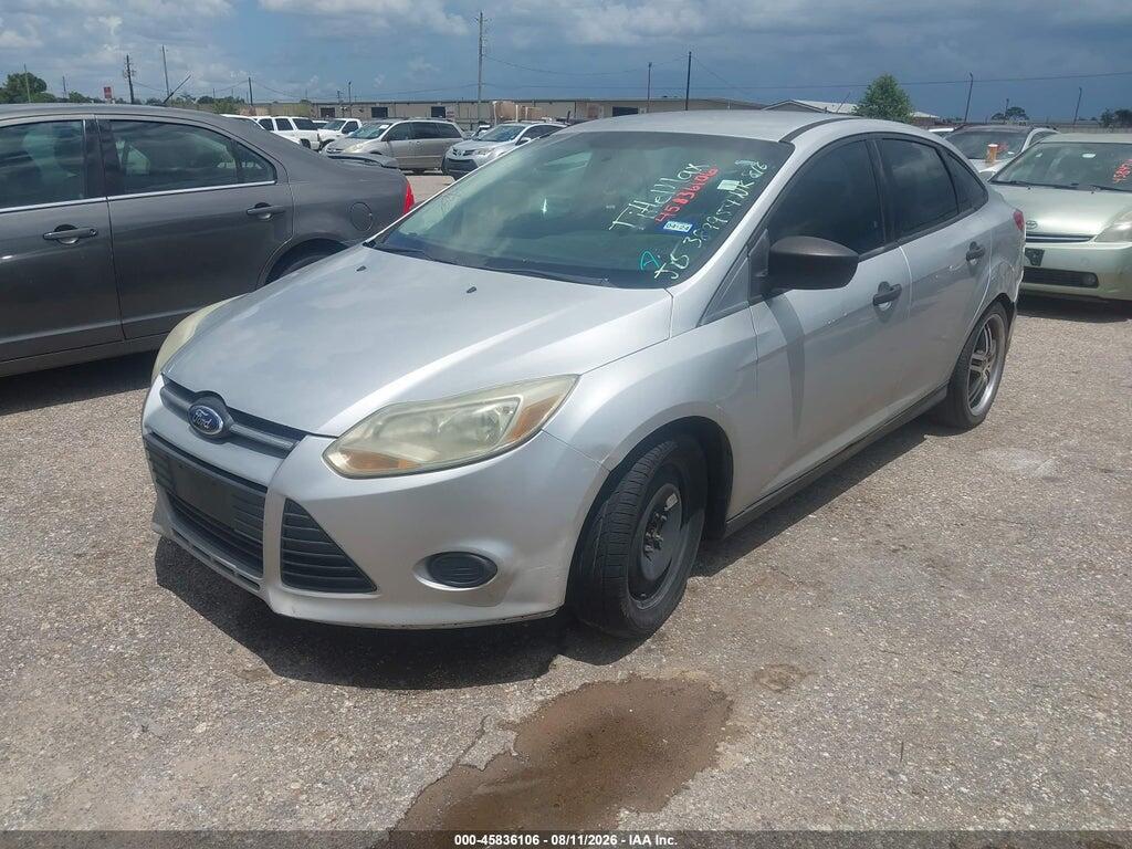 1FADP3E20EL389954 2014 FORD FOCUS photo no. 2