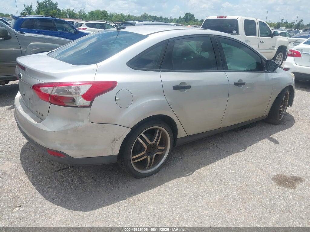1FADP3E20EL389954 2014 FORD FOCUS photo no. 4