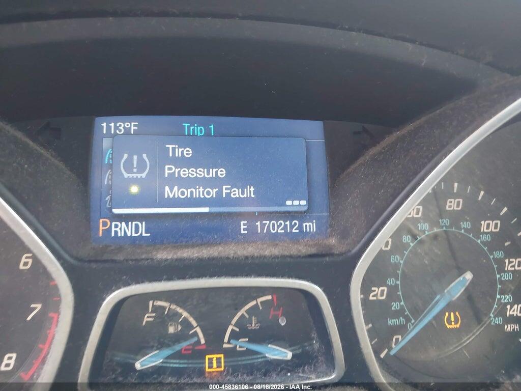 1FADP3E20EL389954 2014 FORD FOCUS photo no. 7