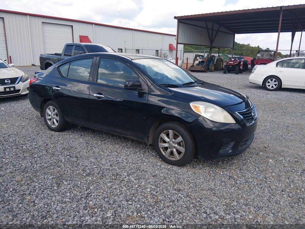 2014 NISSAN VERSA 3N1CN7AP0EL807649