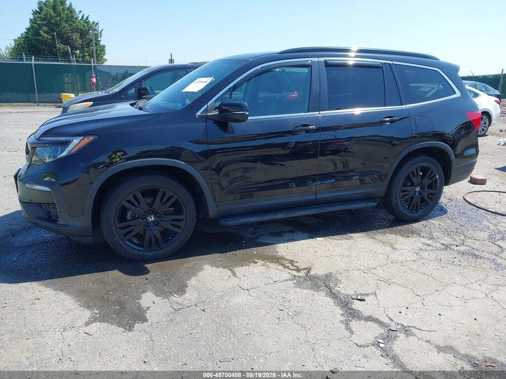5FNYF6H26MB041685 2021 HONDA PILOT photo no. 2
