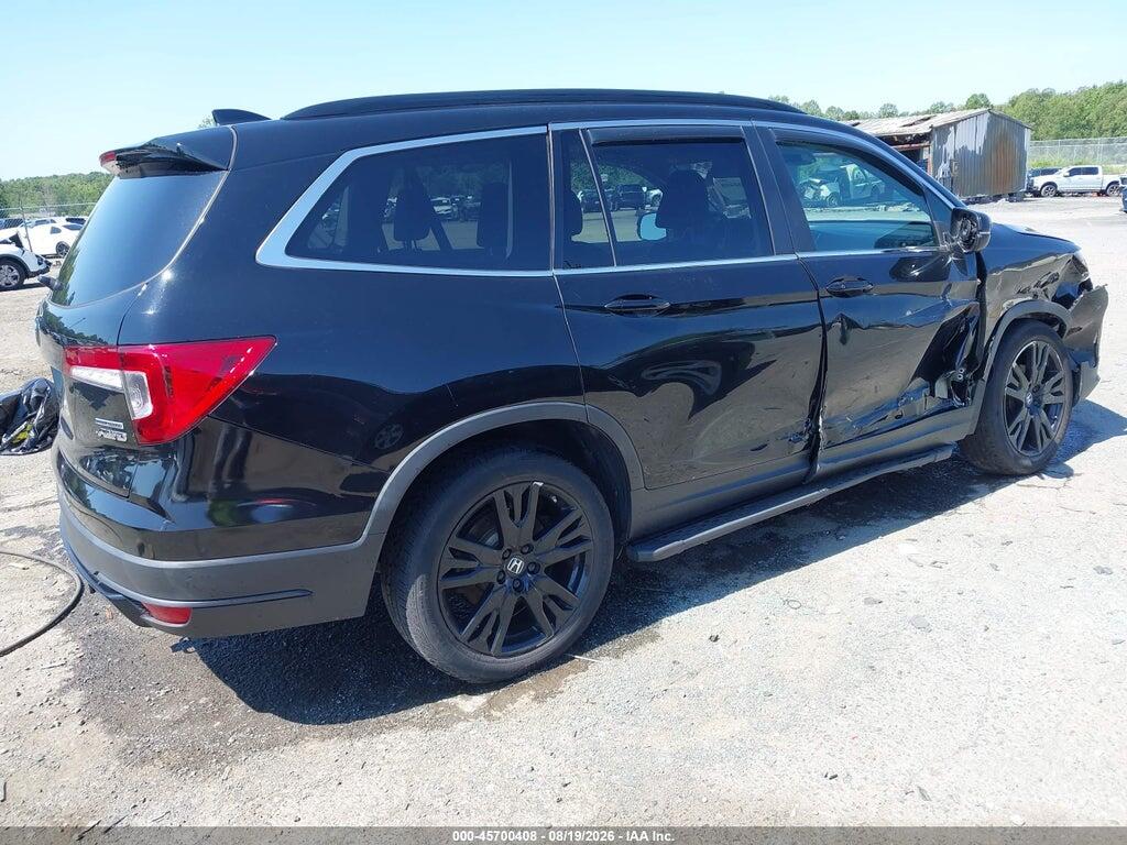5FNYF6H26MB041685 2021 HONDA PILOT photo no. 4