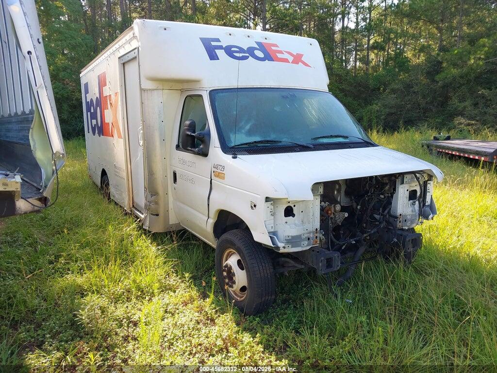 1FDWE3FK7MDC17495 2021 FORD E-350 CUTAWAY photo no. 1