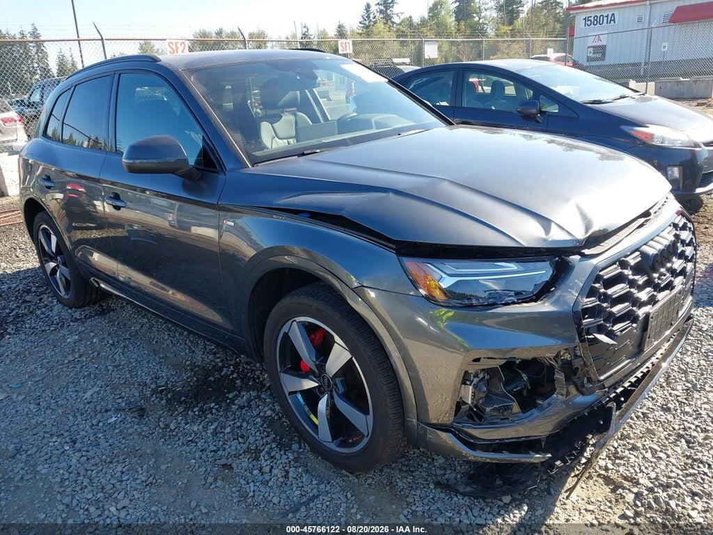 WA1EAAFYXR2065116 2024 AUDI Q5 photo no. 1