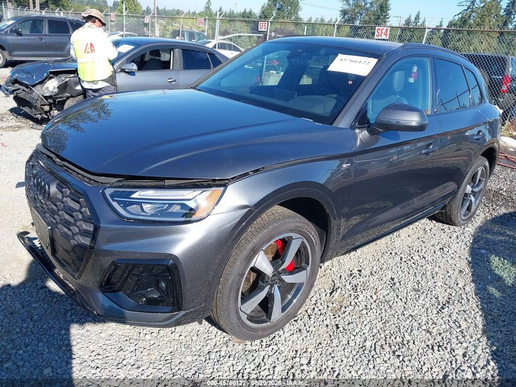 WA1EAAFYXR2065116 2024 AUDI Q5 photo no. 2
