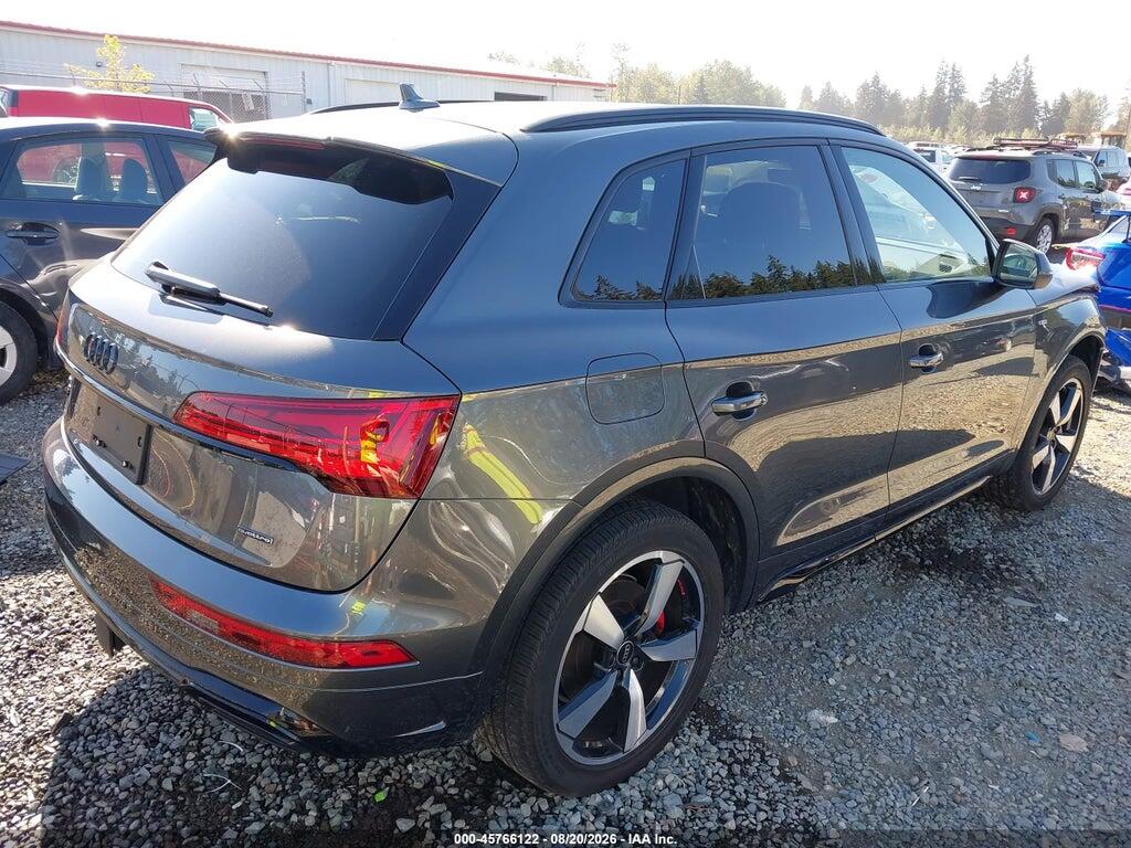 WA1EAAFYXR2065116 2024 AUDI Q5 photo no. 4
