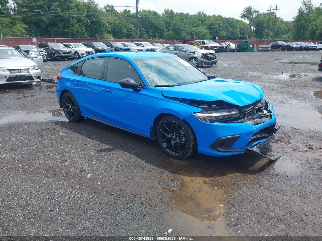 2024 HONDA CIVIC 19XFL2H88RE012571