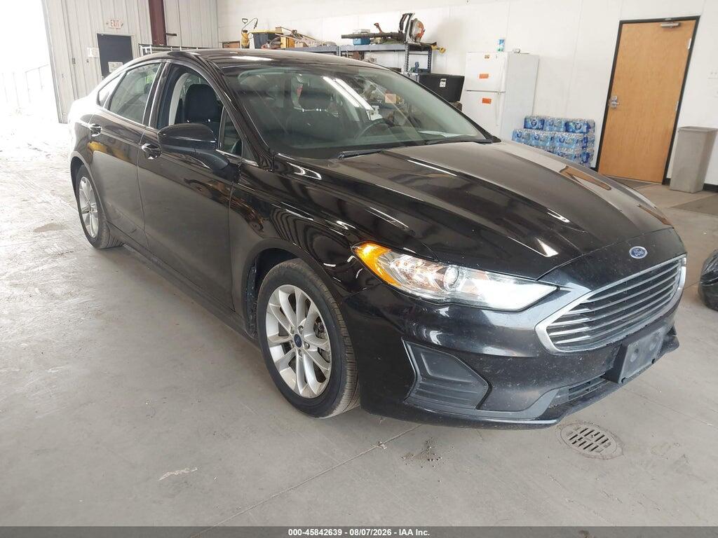 3FA6P0LU5LR262255 2020 FORD FUSION photo no. 1