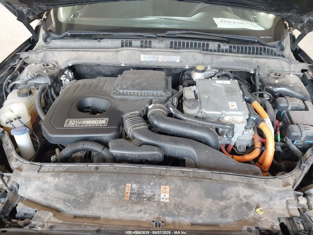 3FA6P0LU5LR262255 2020 FORD FUSION photo no. 10