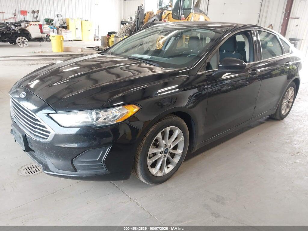 3FA6P0LU5LR262255 2020 FORD FUSION photo no. 2