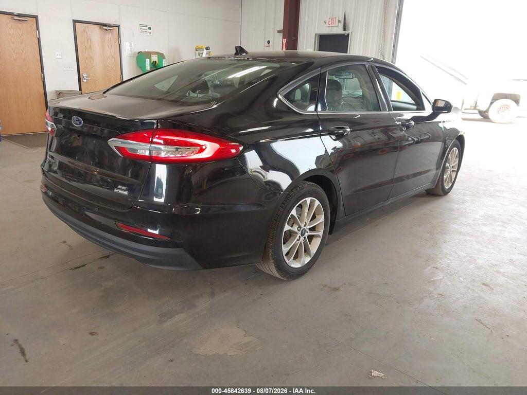 3FA6P0LU5LR262255 2020 FORD FUSION photo no. 4
