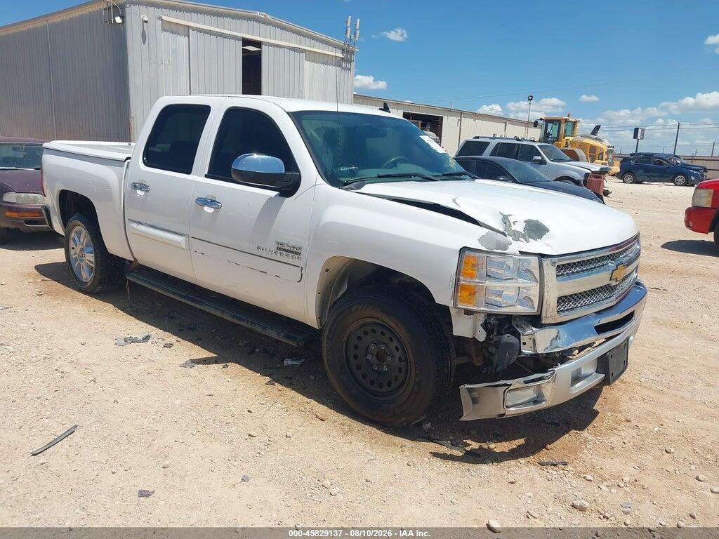 2013 CHEVROLET SILVERADO 1500 3GCPCSE09DG246959