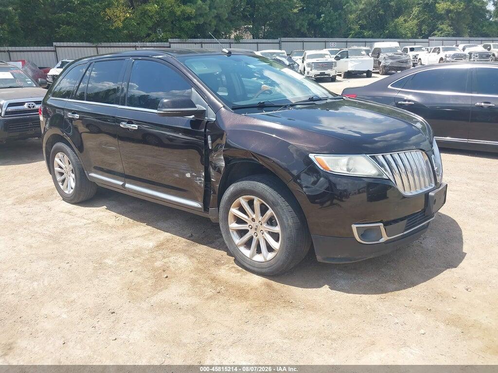 2013 LINCOLN MKX 2LMDJ6JK9DBL22528
