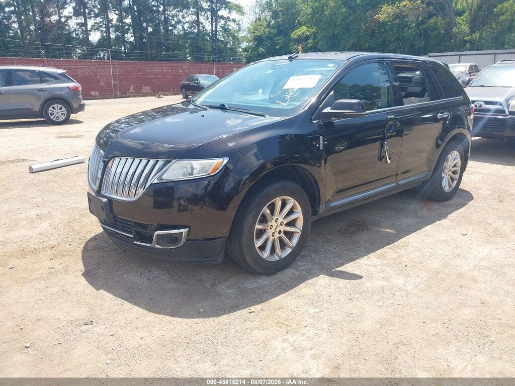 2LMDJ6JK9DBL22528 2013 LINCOLN MKX photo no. 2