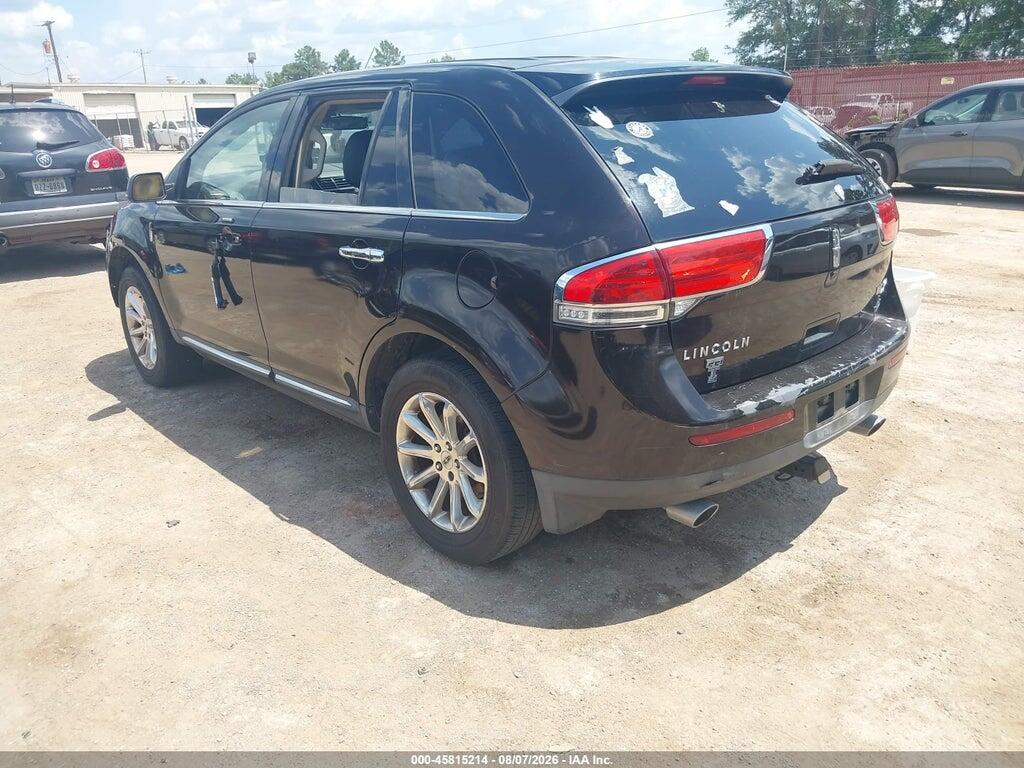 2LMDJ6JK9DBL22528 2013 LINCOLN MKX photo no. 3