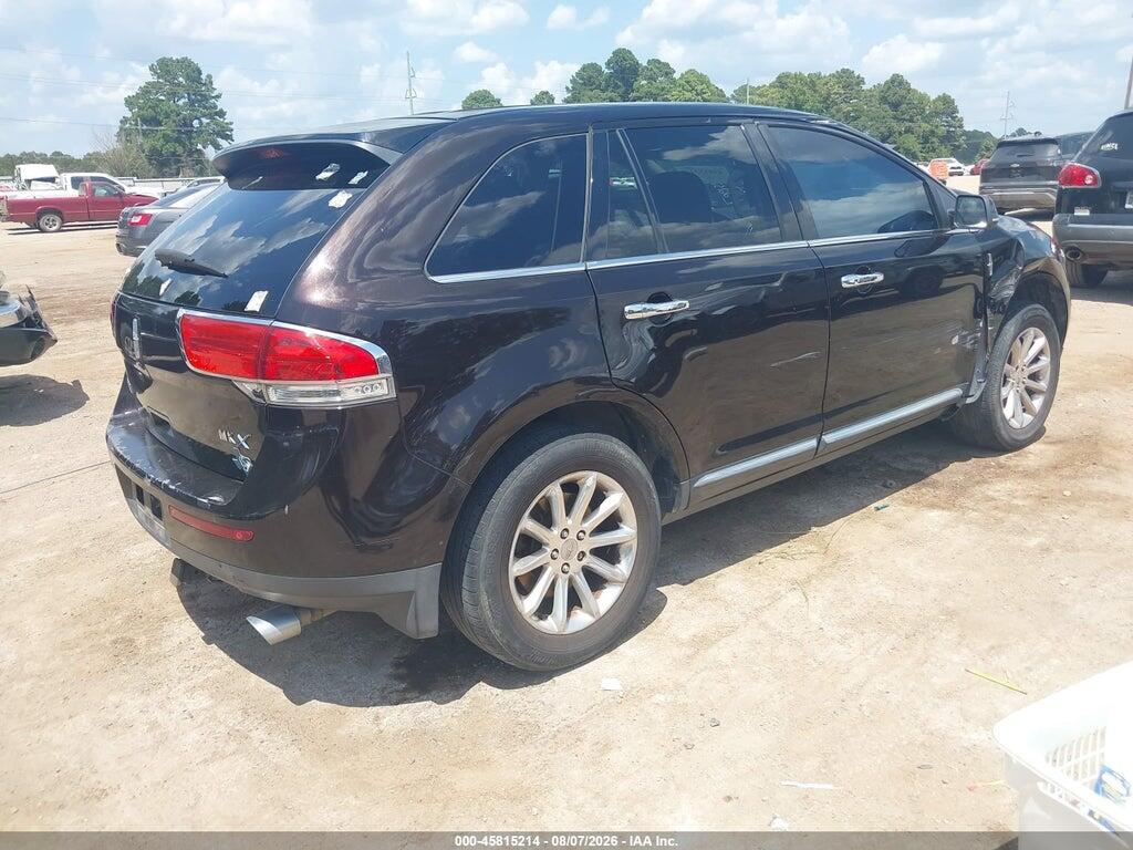 2LMDJ6JK9DBL22528 2013 LINCOLN MKX photo no. 4