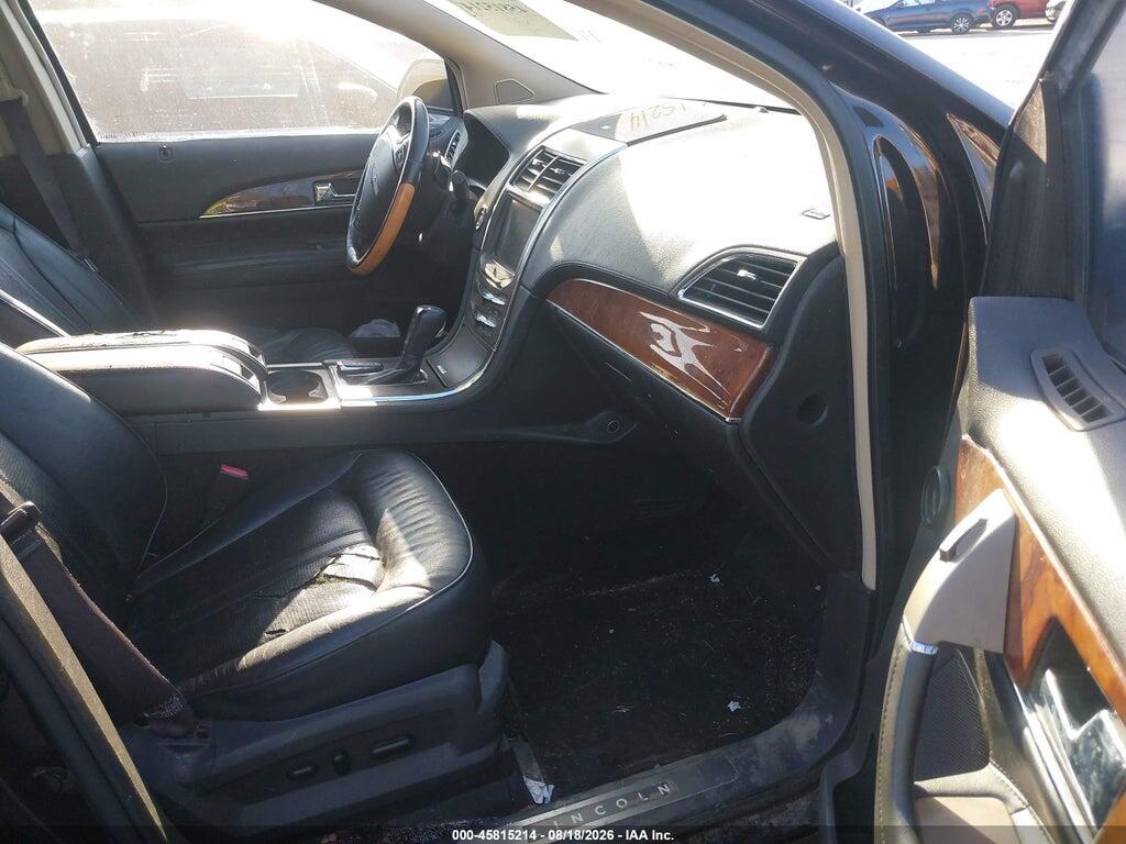2LMDJ6JK9DBL22528 2013 LINCOLN MKX photo no. 5