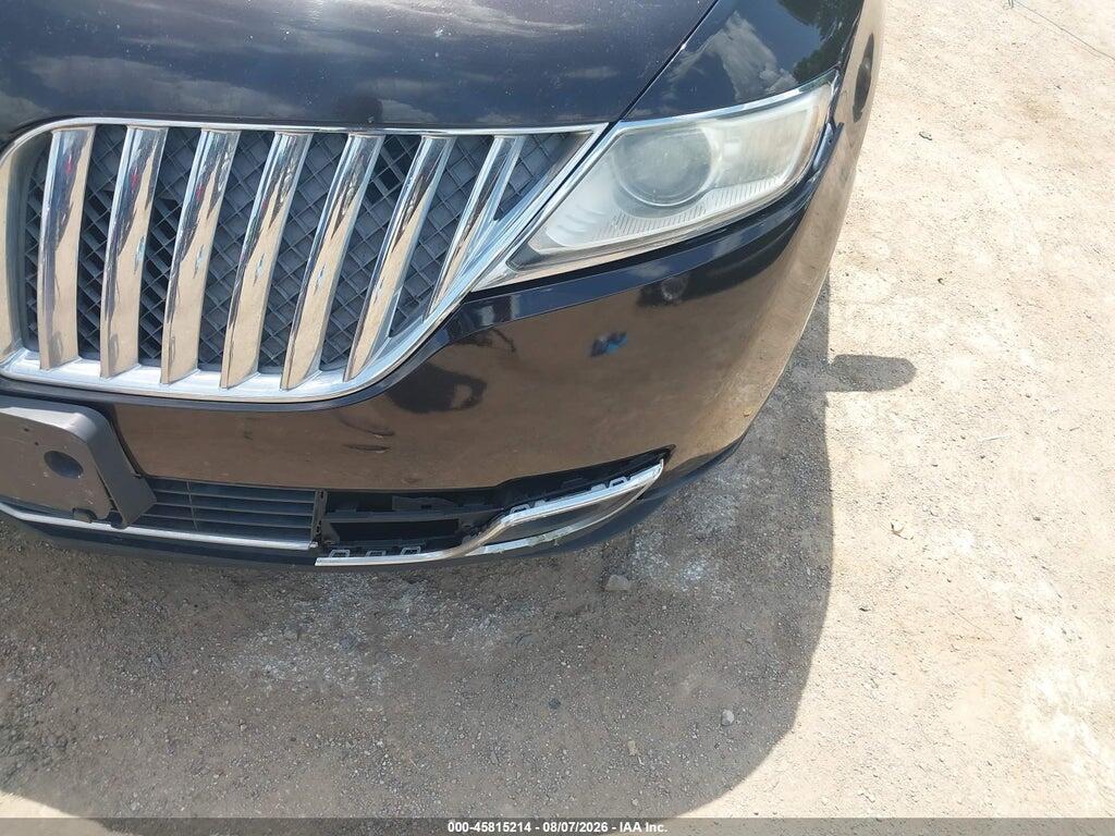 2LMDJ6JK9DBL22528 2013 LINCOLN MKX photo no. 6