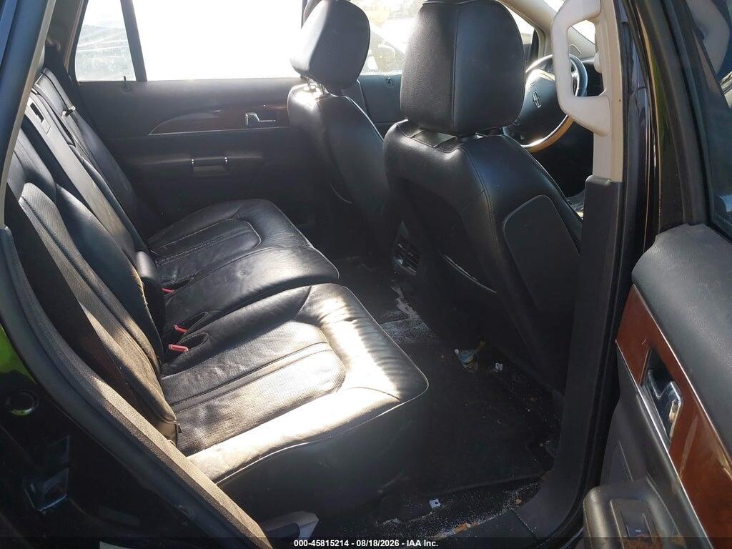 2LMDJ6JK9DBL22528 2013 LINCOLN MKX photo no. 8
