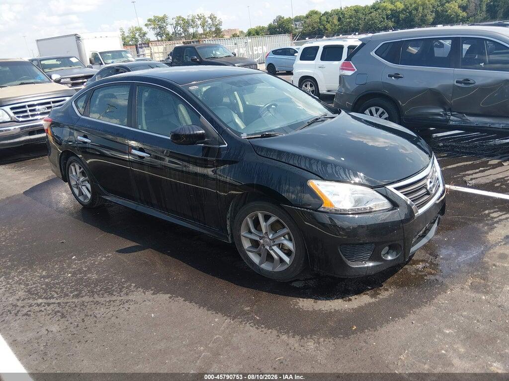 2013 NISSAN SENTRA 3N1AB7AP8DL773166
