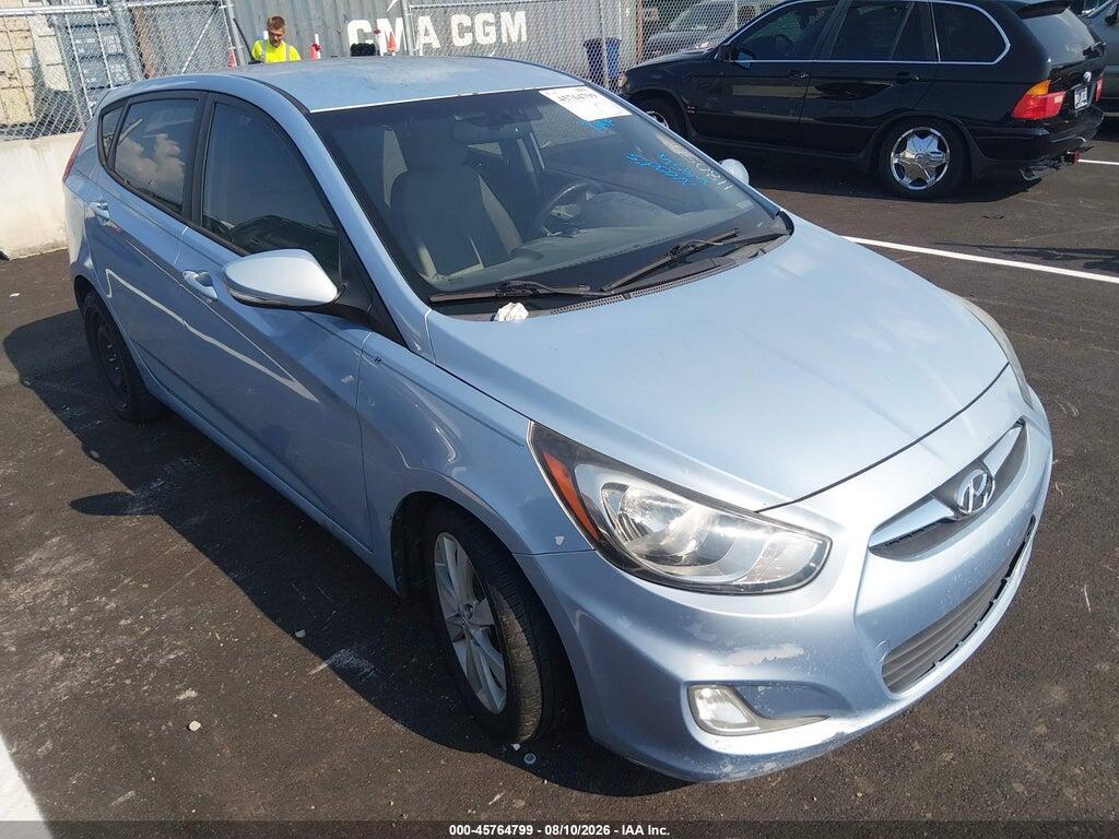 2013 HYUNDAI ACCENT KMHCU5AE7DU118050