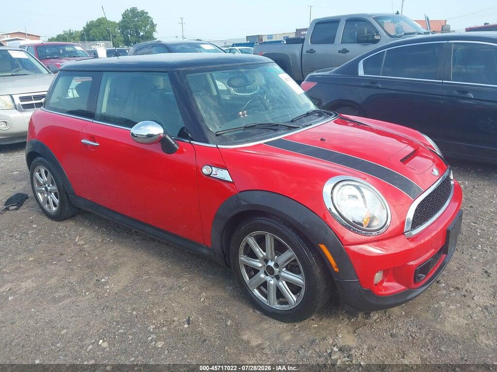 2013 MINI HARDTOP WMWSV3C56DT476919