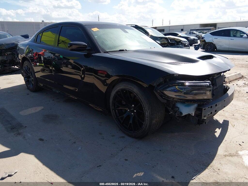 2021 DODGE CHARGER 2C3CDXGJXMH594918