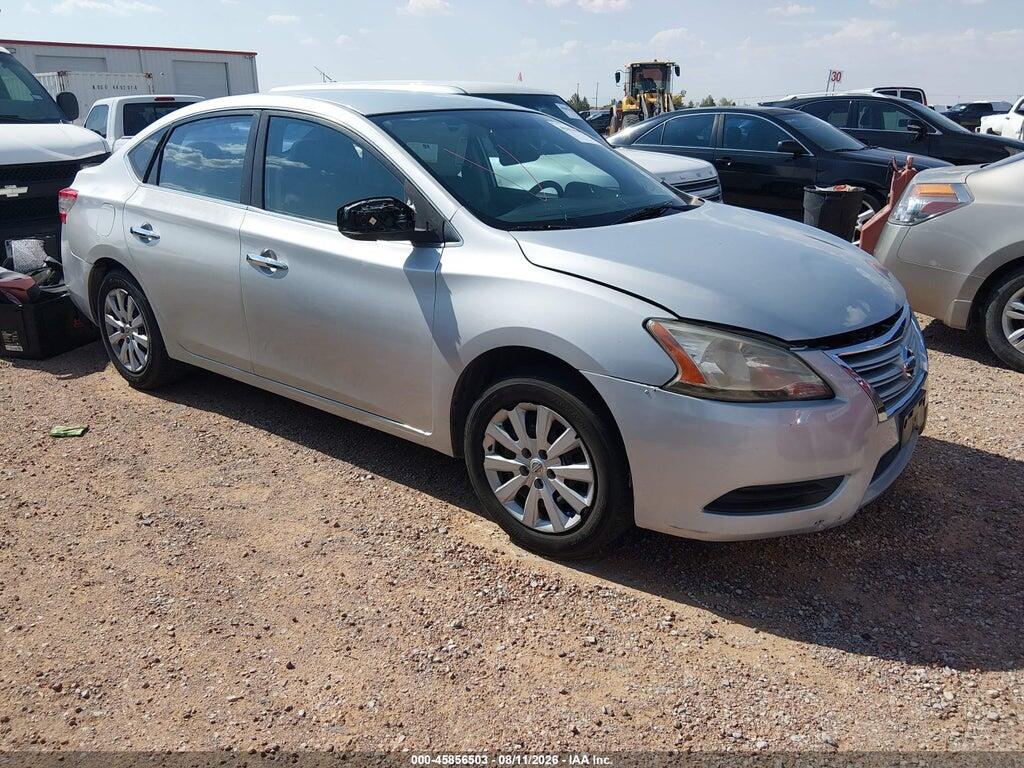 2014 NISSAN SENTRA 3N1AB7AP3EY215441