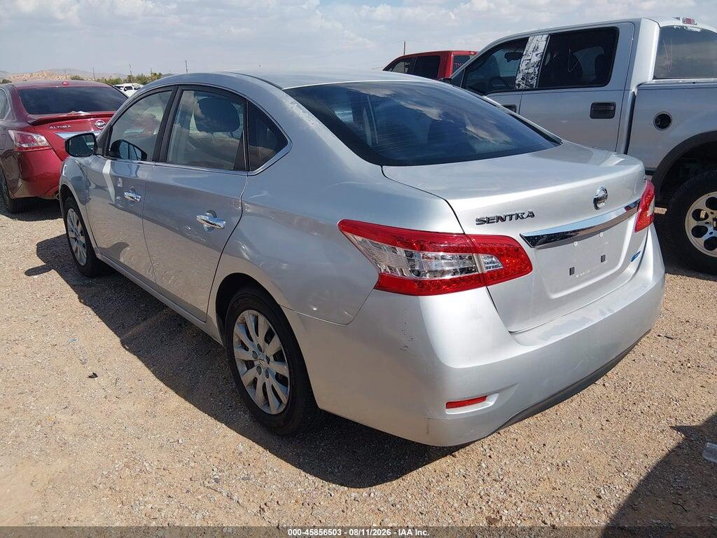 3N1AB7AP3EY215441 2014 NISSAN SENTRA photo no. 3