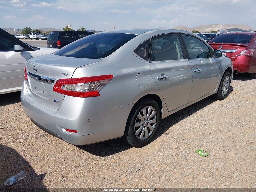3N1AB7AP3EY215441 2014 NISSAN SENTRA photo no. 4
