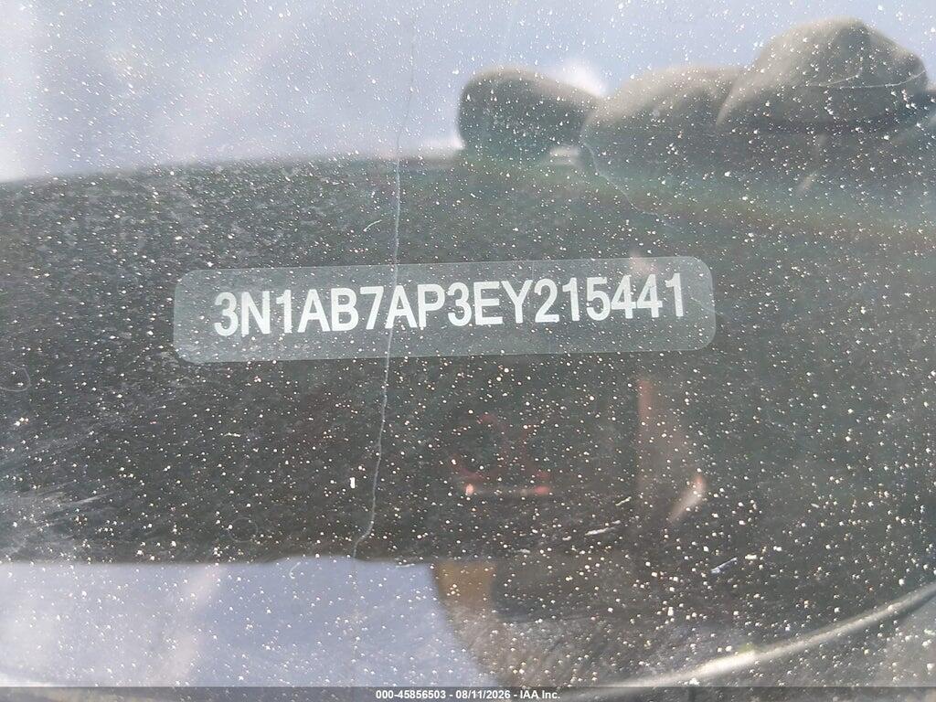 3N1AB7AP3EY215441 2014 NISSAN SENTRA photo no. 9