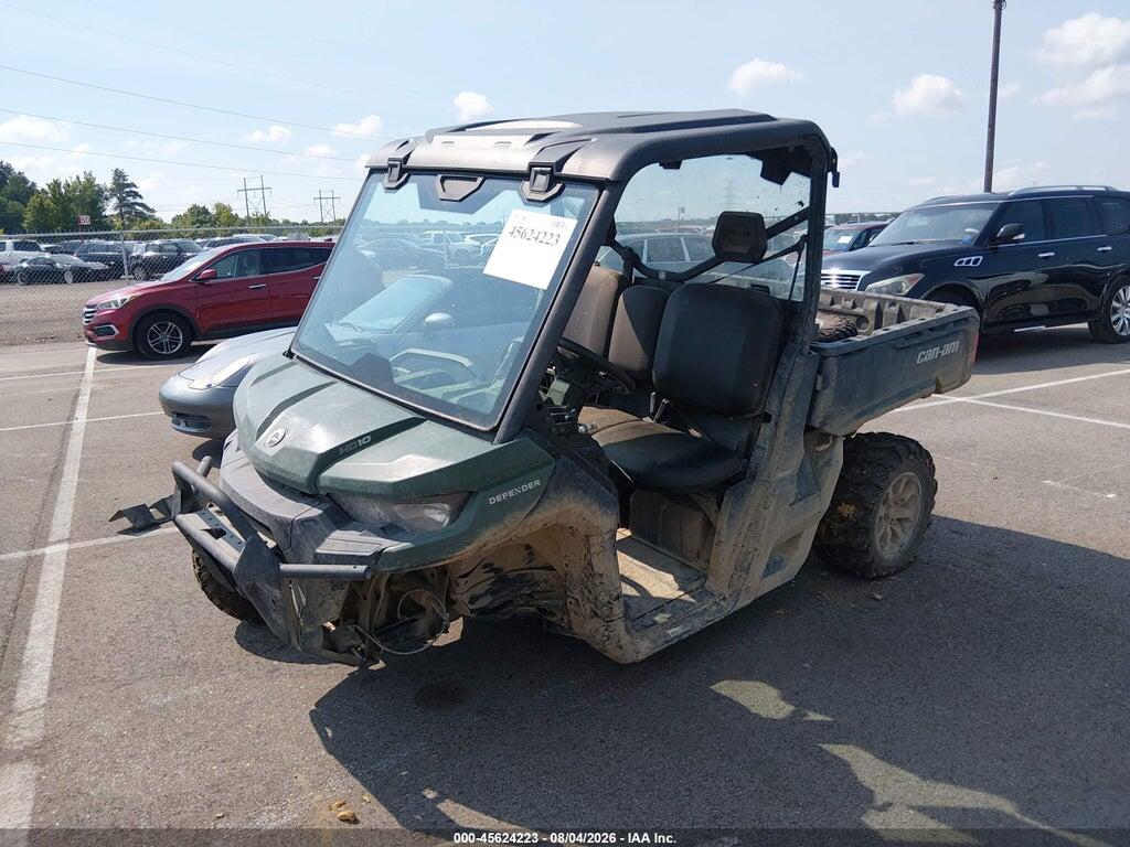 3JBUGAX42RK000098 2024 CAN-AM DEFENDER photo no. 2