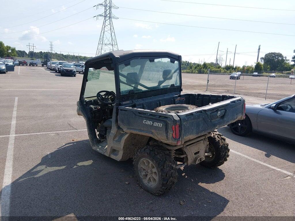 3JBUGAX42RK000098 2024 CAN-AM DEFENDER photo no. 3