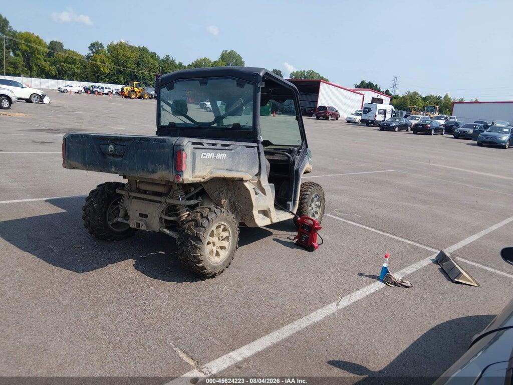 3JBUGAX42RK000098 2024 CAN-AM DEFENDER photo no. 4