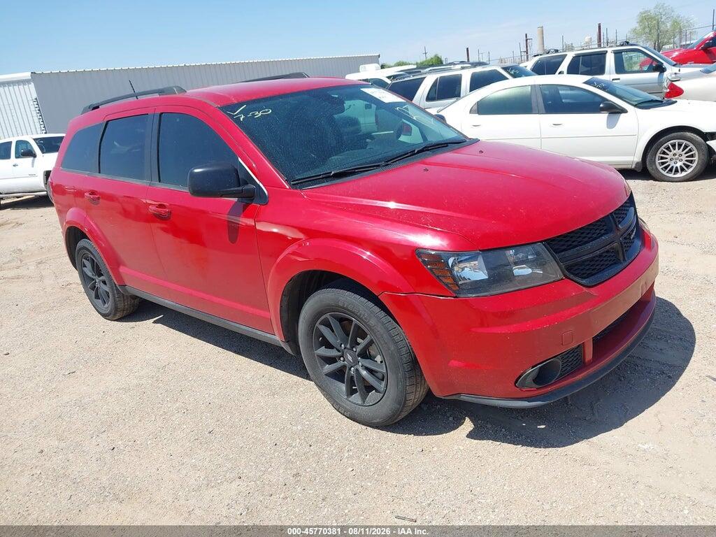 2020 DODGE JOURNEY 3C4PDCAB1LT279762