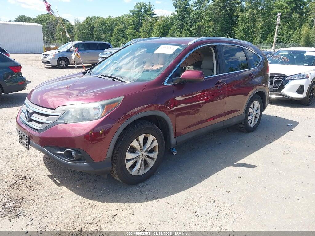 5J6RM4H79DL079235 2013 HONDA CR-V photo no. 2