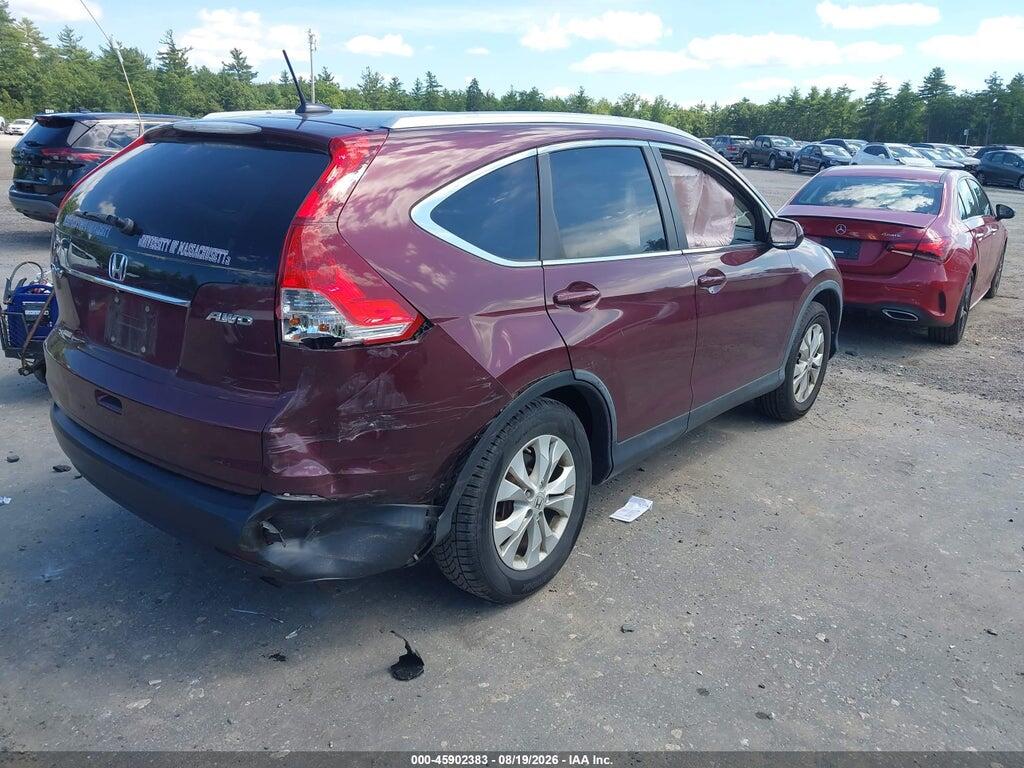 5J6RM4H79DL079235 2013 HONDA CR-V photo no. 4