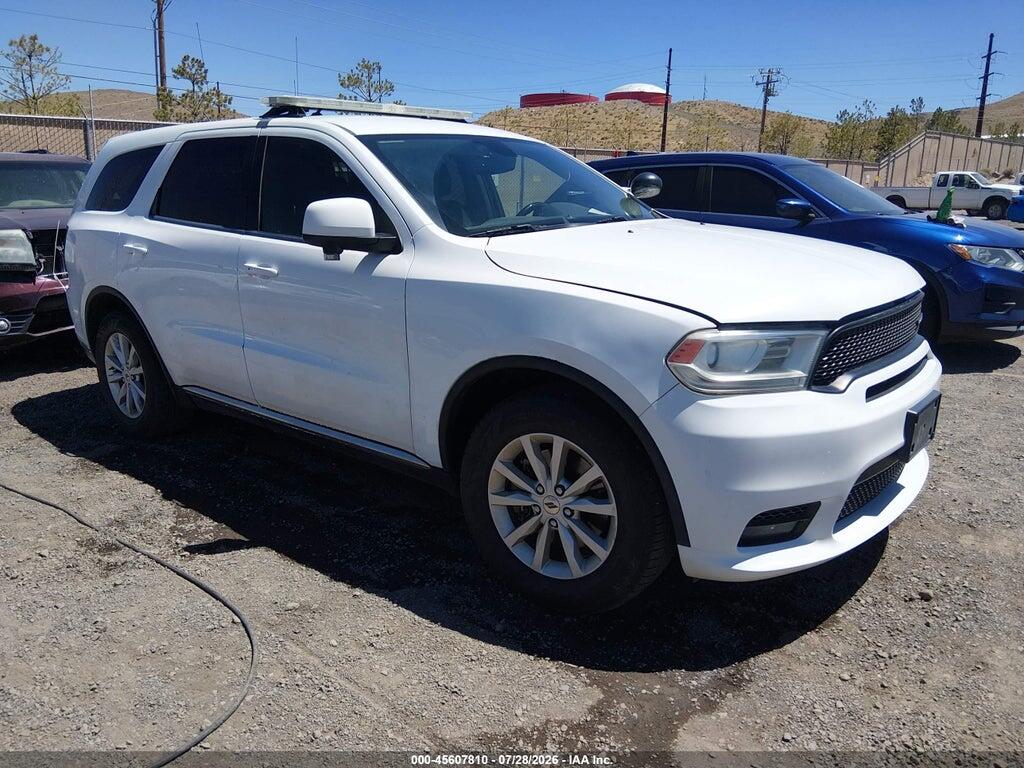 2020 DODGE DURANGO 1C4RDJFG5LC204964