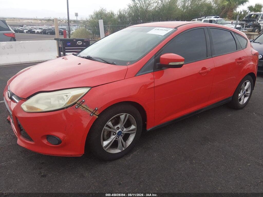 1FADP3K28DL290480 2013 FORD FOCUS photo no. 2