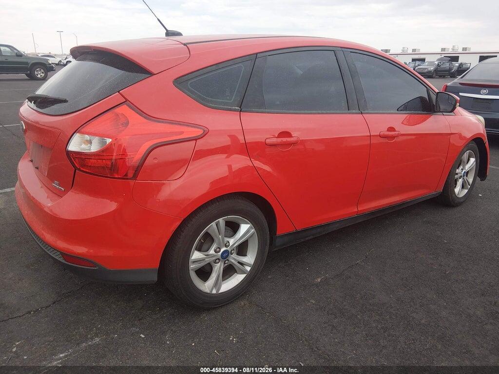 1FADP3K28DL290480 2013 FORD FOCUS photo no. 4