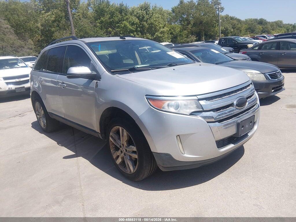 2013 FORD EDGE 2FMDK3KC3DBB11081