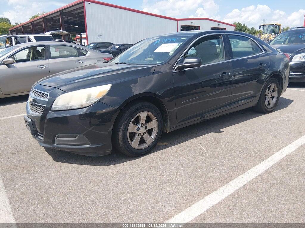1G11A5SA6DF313540 2013 CHEVROLET MALIBU photo no. 2