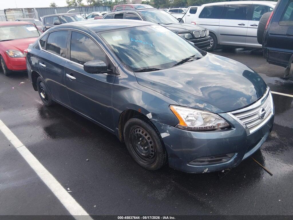 2013 NISSAN SENTRA 3N1AB7AP3DL642114