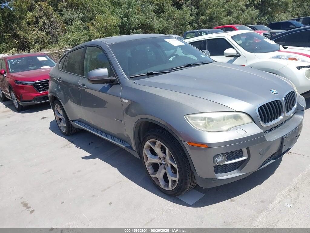2013 BMW X6 5UXFG2C56DL787869