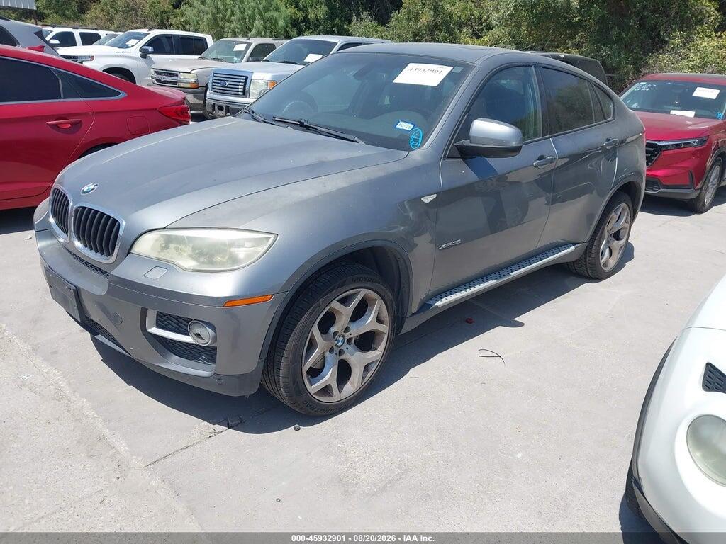 5UXFG2C56DL787869 2013 BMW X6 photo no. 2