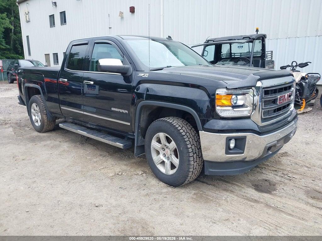 2014 GMC SIERRA 1500 1GTV2VEC5EZ270182