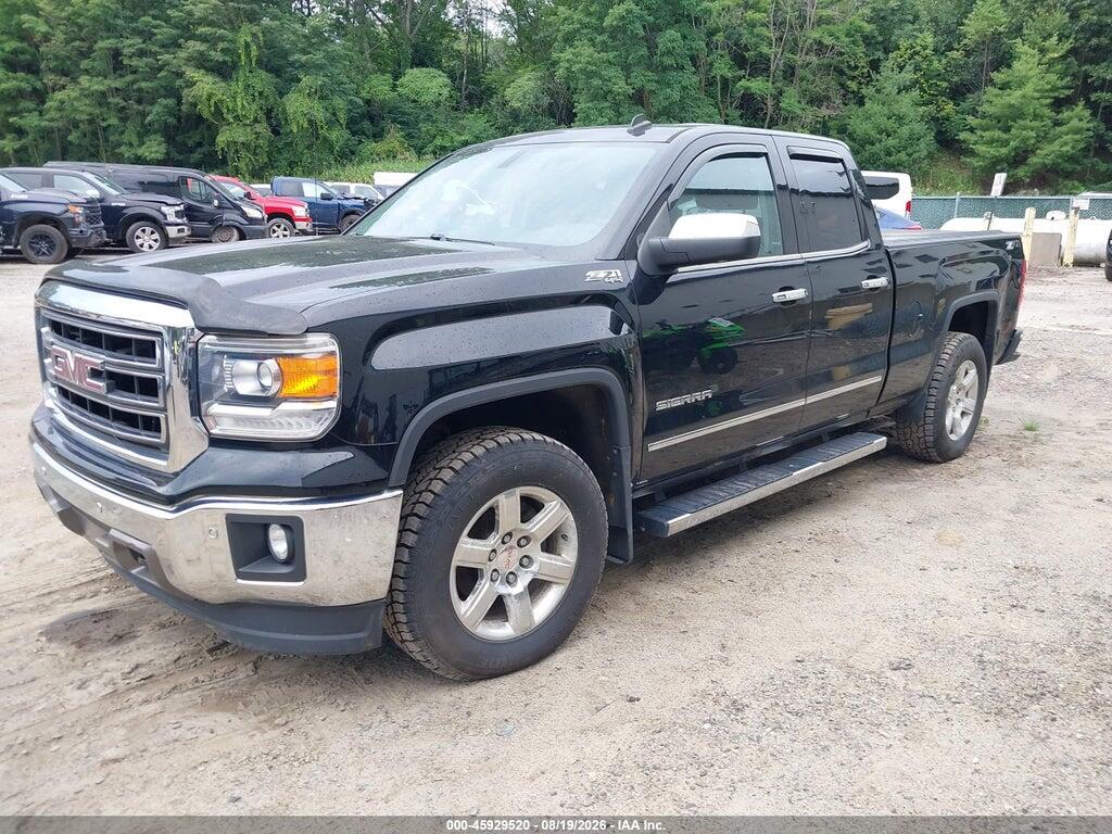 1GTV2VEC5EZ270182 2014 GMC SIERRA 1500 photo no. 2
