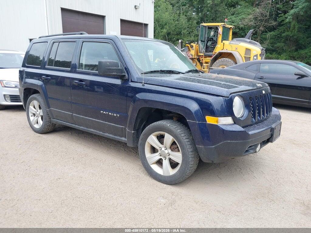 2014 JEEP PATRIOT 1C4NJRFB7ED720122